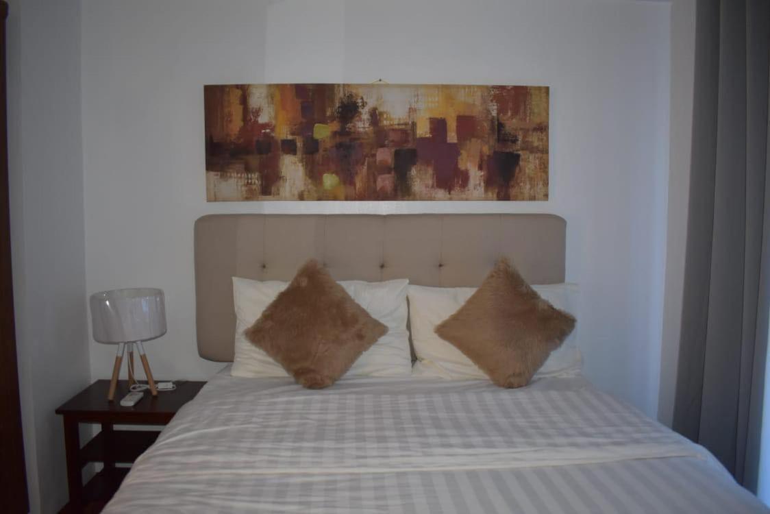 מנילה Affordable Makati Apt מראה חיצוני תמונה