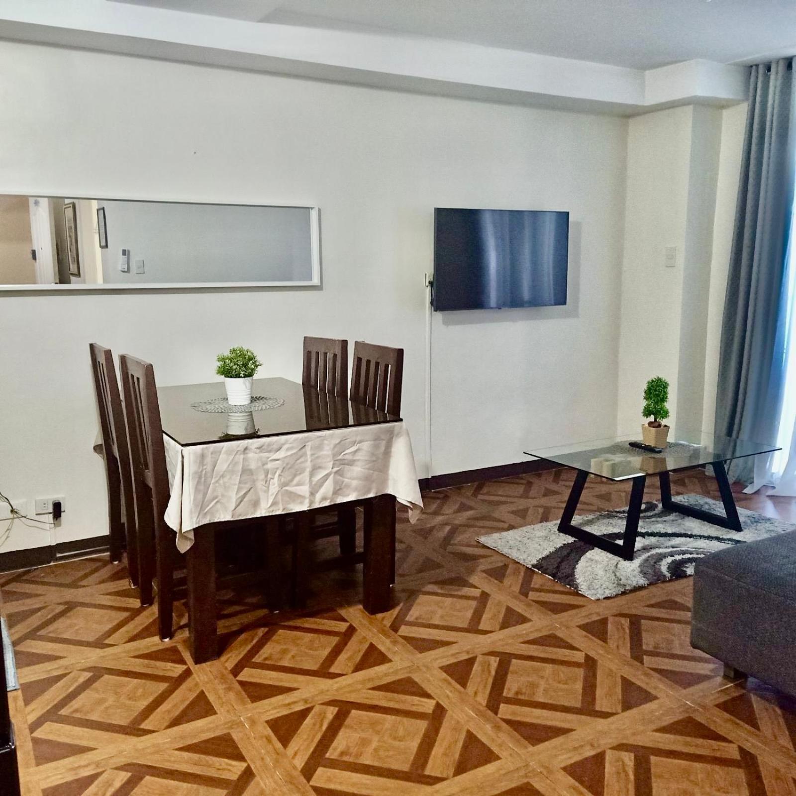 מנילה Affordable Makati Apt מראה חיצוני תמונה