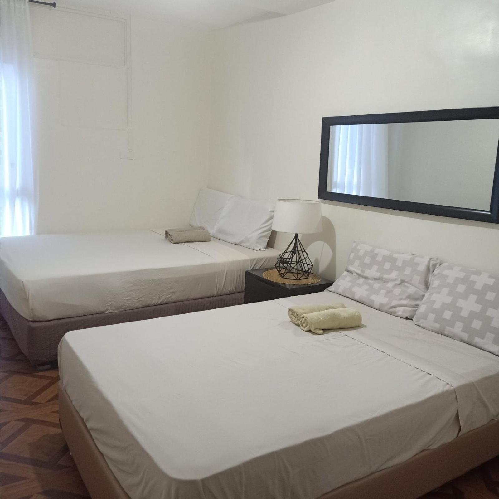 מנילה Affordable Makati Apt מראה חיצוני תמונה